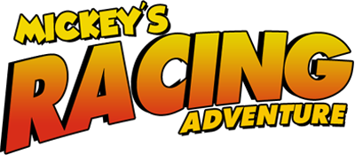 Mickey's Racing Adventure logo for GameBoy Color